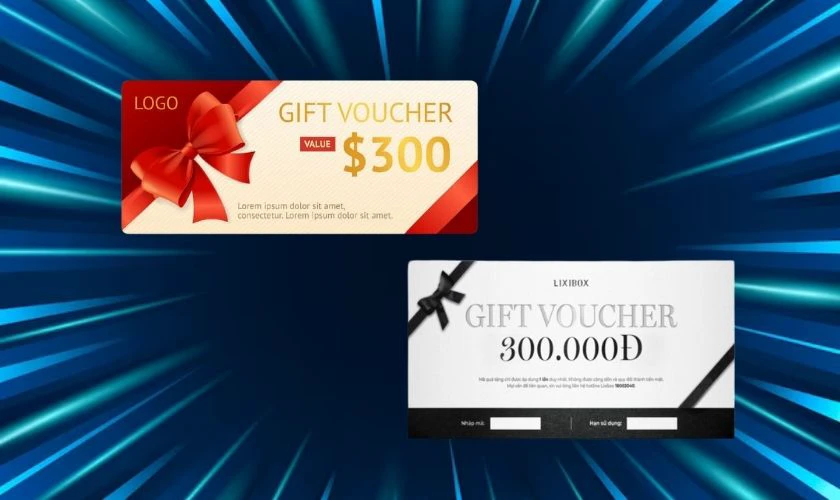 Quà tặng ngày 19/11 cho khách hàng - Voucher mua sắm