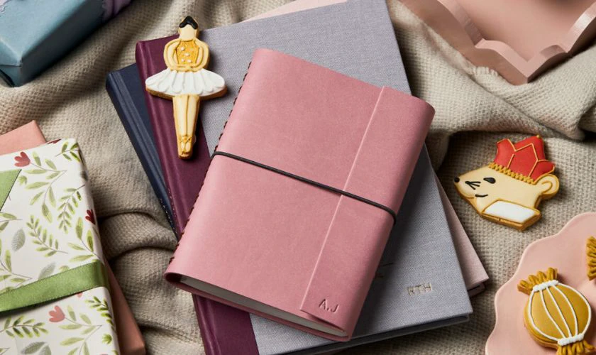 Sổ tay da cao cấp