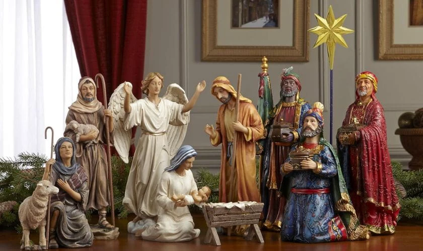 Bộ khung ảnh hoặc tượng trang trí nghệ thuật