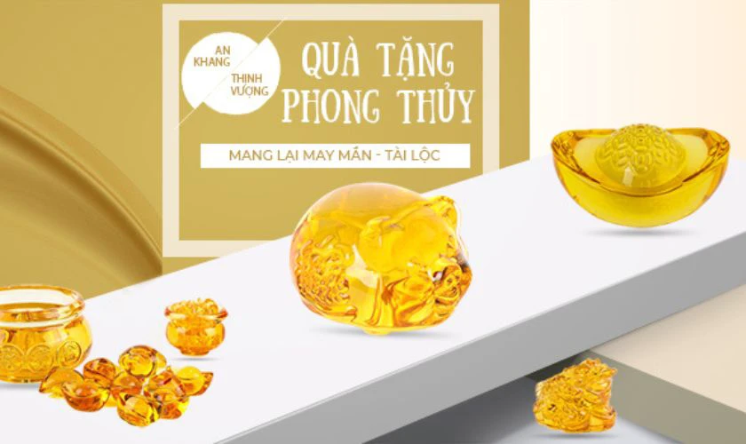 Vật phẩm phong thủy - Món quà ý nghĩa dành tặng đối tác, khách hàng