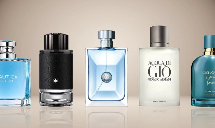 Nước hoa là món quà tinh tế