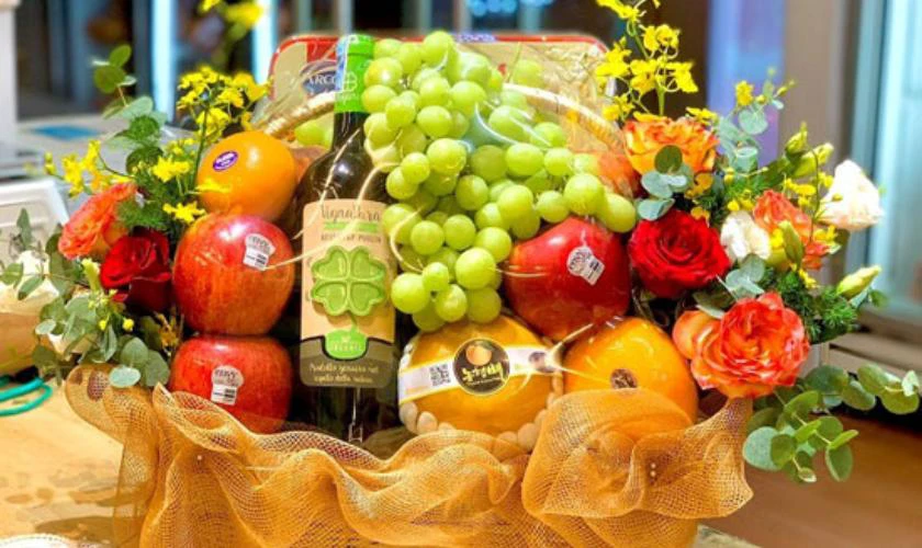 Quà Tết 2025 ấn tượng tặng bạn bè