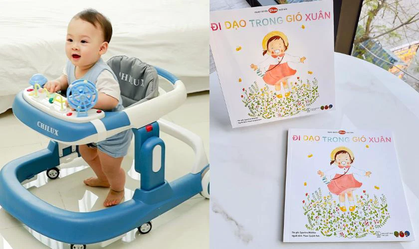 Quà Tết cho bé từ 1-3 tuổi