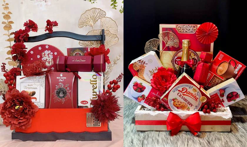 Cách chọn quà Tết cho bố mẹ người yêu