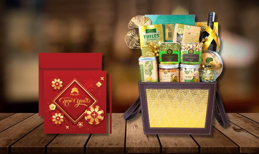 Lưu ý khi tặng quà Tết cho bố mẹ người yêu