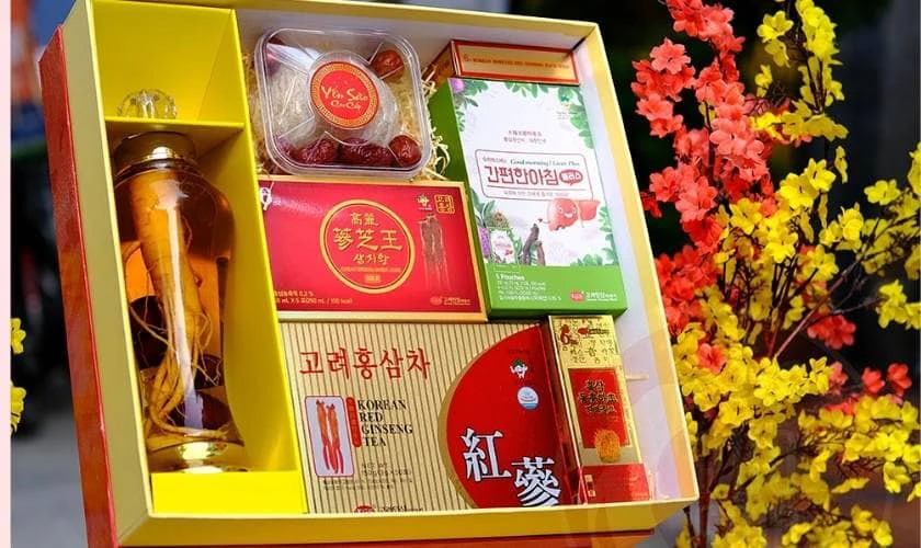 Hộp quà sức khỏe