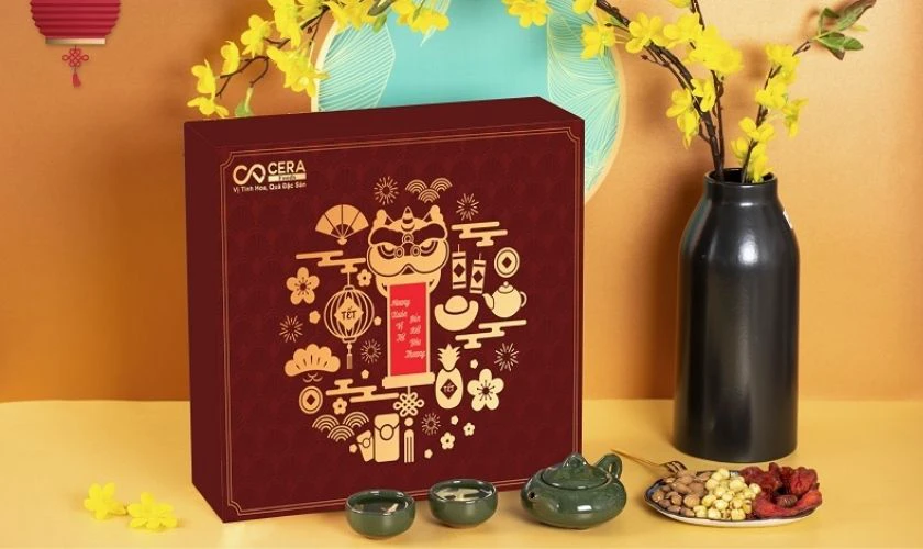 Quà tết cho bố mẹ người yêu 2026 Bính Ngọ thiết thực