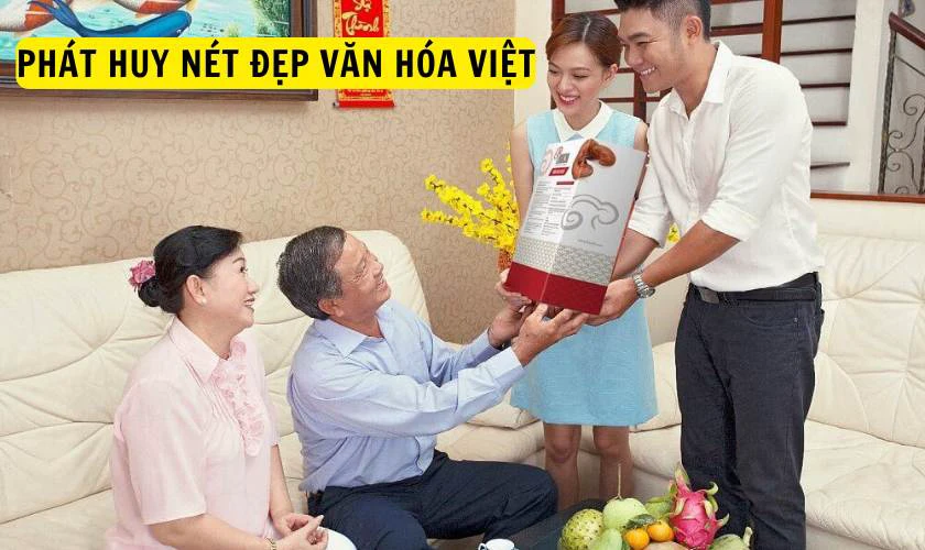 Phát huy nét đẹp văn hóa Việt