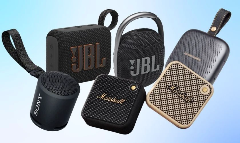 Loa Bluetooth mini để bàn