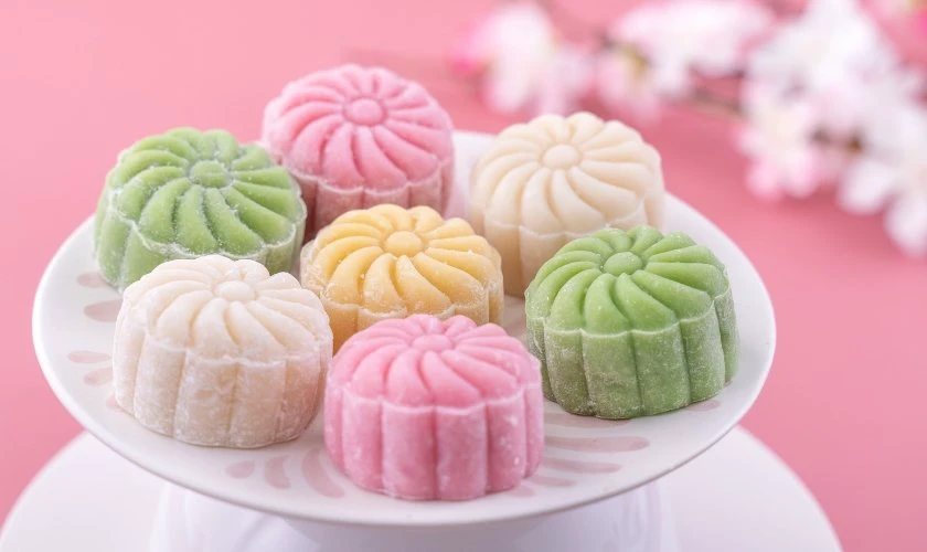 Bánh Trung thu mini