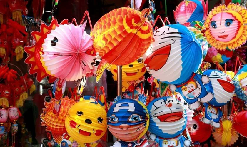 Quà Trung thu cho bé trai độc đáo