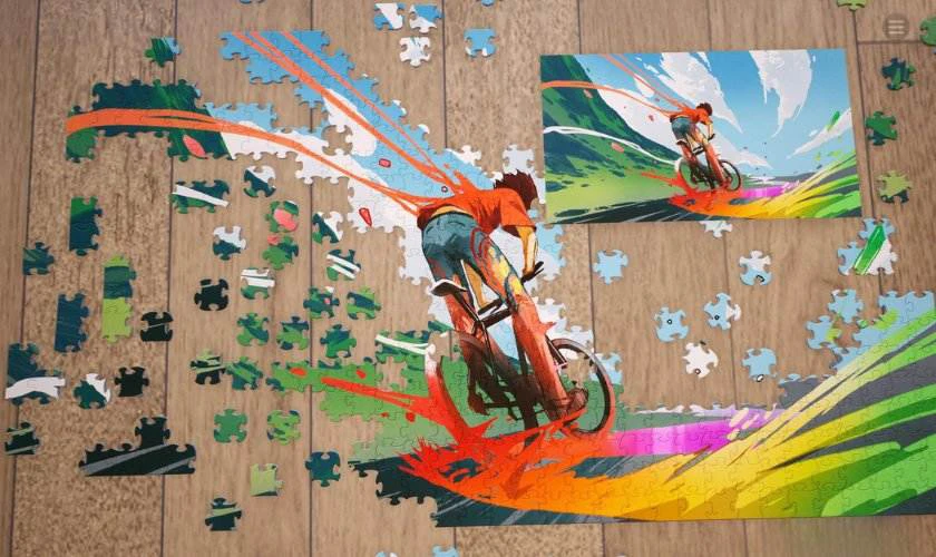 Bộ đồ chơi xếp hình 3D