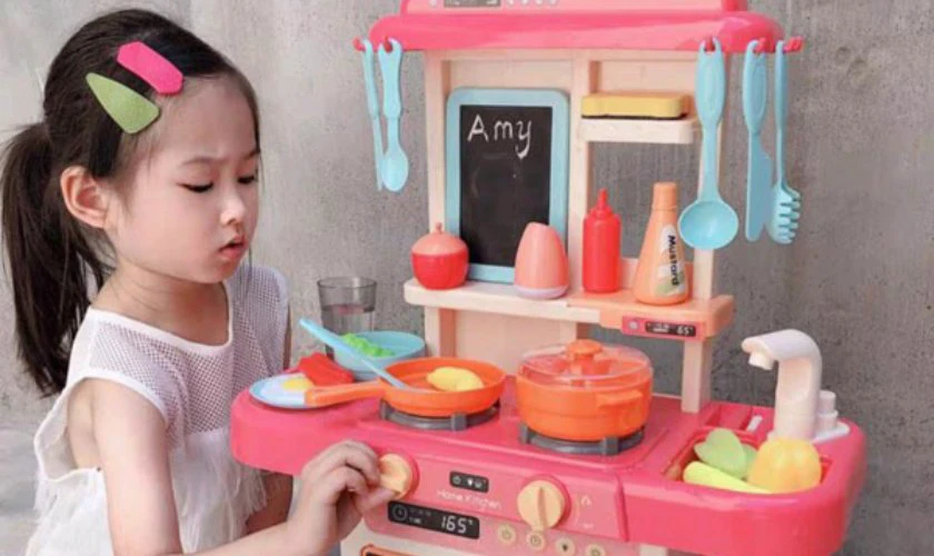 Bộ đồ chơi nhà bếp
