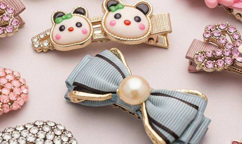 Phụ kiện tóc xinh xắn