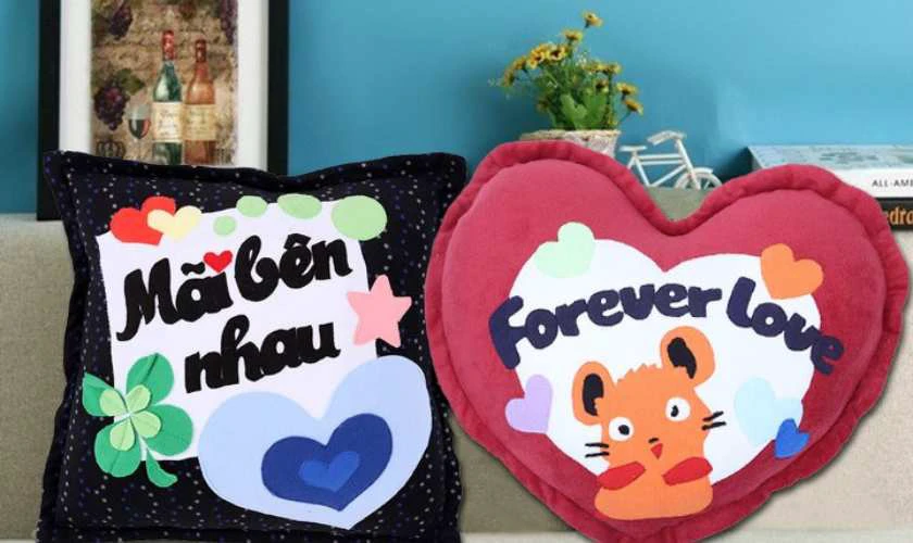 Những món quà Valentine ý nghĩa tự làm