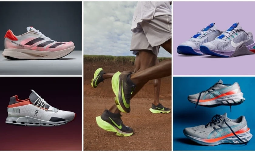 Giày thể thao nam tiện dụng