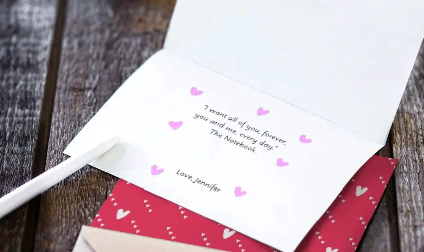 Cách tặng quà Valentine cho chồng bất ngờ, tinh tế