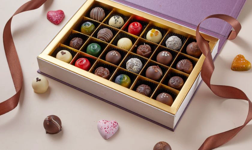 Hộp quà Chocolate