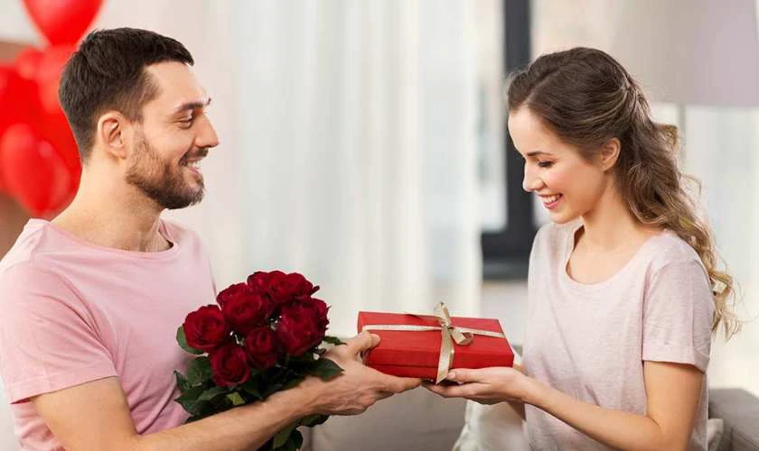 Lưu ý khi tặng quà Valentine cho vợ