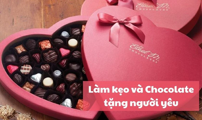 Tổng hợp 11 món quà Valentine tự làm ý nghĩa, đơn giản tặng bạn trai