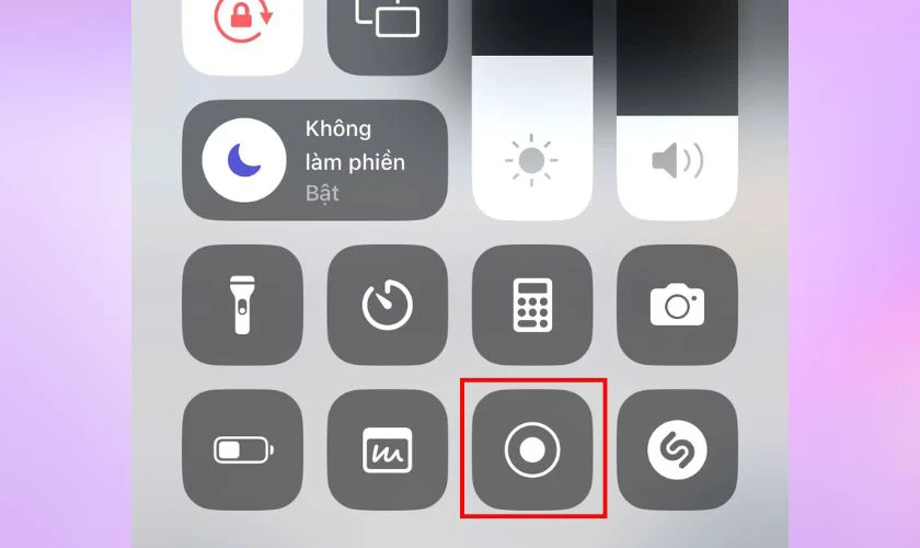 Cách quay màn hình iOS 18.7 đơn giản, nhanh