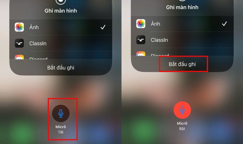 Cách quay màn hình iOS 18.7 có tiếng