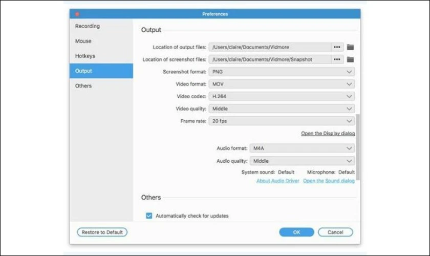 Cách quay màn hình MacBook bằng app