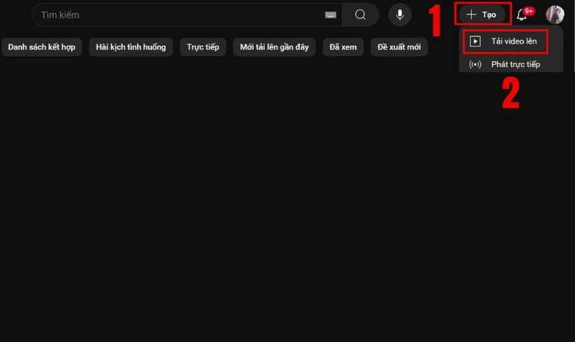 Cách chia sẻ video lên YouTube