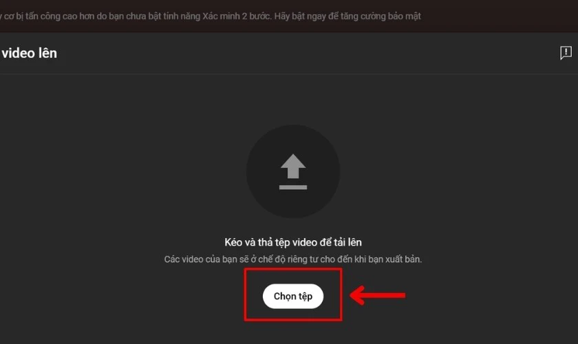 Cách chia sẻ video lên Facebook