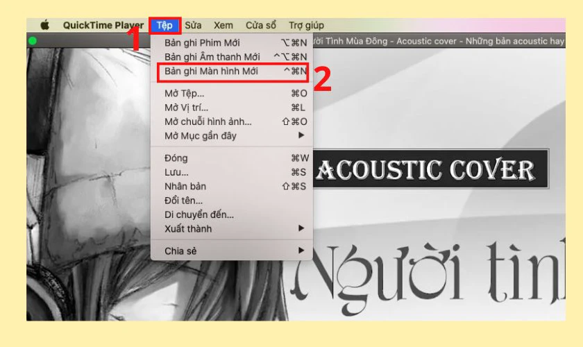 Ứng dụng QuickTime Player