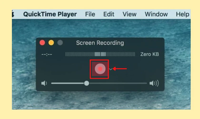 Quay màn hình bằng app