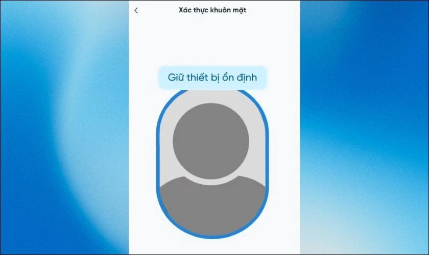 Xác thực khuôn mặt theo yêu cầu