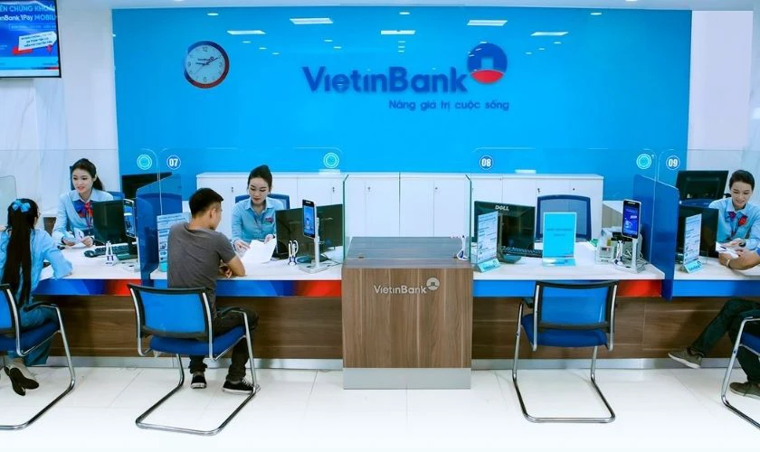Lấy lại mật khẩu VietinBank bằng cách đến Phòng giao dịch