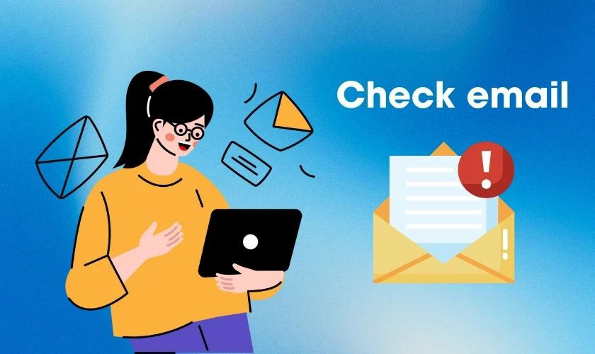 Lấy lại mật khẩu VietinBank bằng cách kiểm tra email