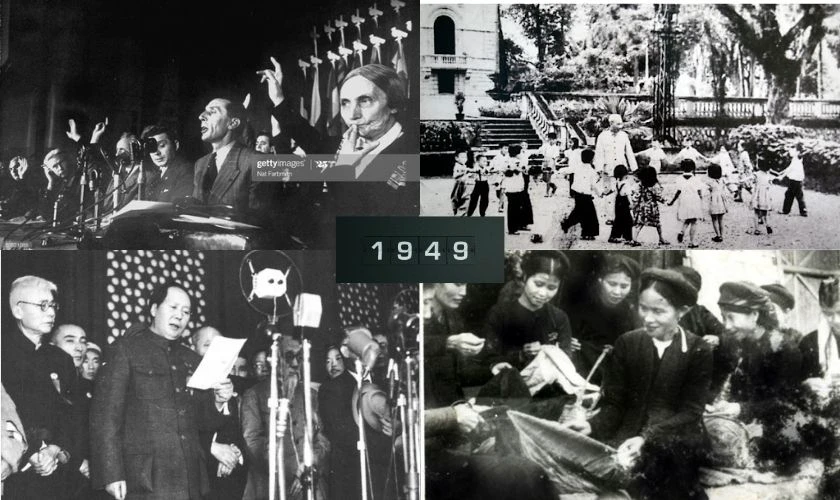 Ngày Quốc tế Thiếu nhi ra đời vào năm 1949