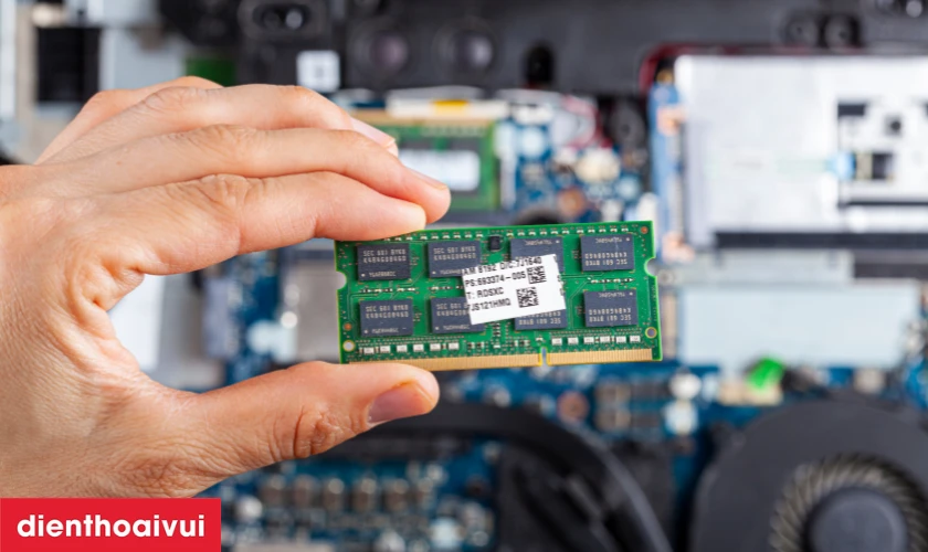 Cần xác định RAM mà máy có hỗ trợ
