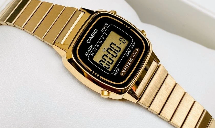 Đồng hồ CASIO 24mm Nữ LA670WGA-1DF