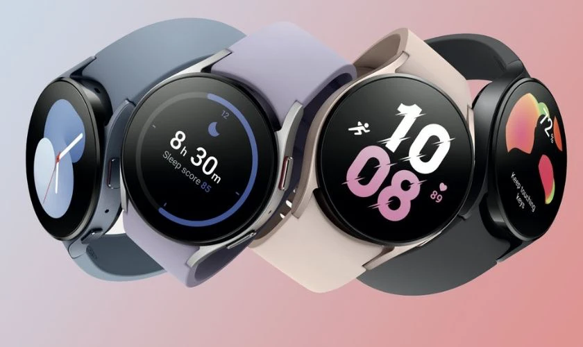 Đồng hồ thông minh Samsung Galaxy Watch 5 cho học sinh nữ cấp 3 