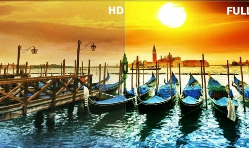 Độ phân giải màn hình HD và HD+ là gì?