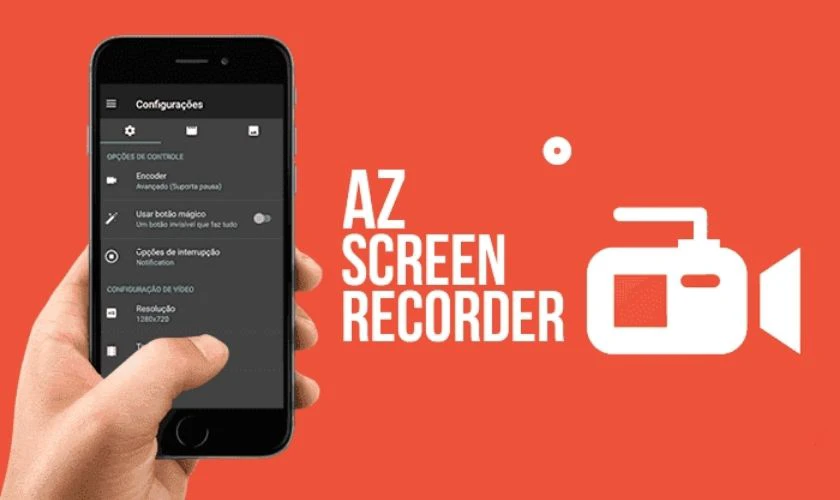 Phần mềm AZ Screen Recorder