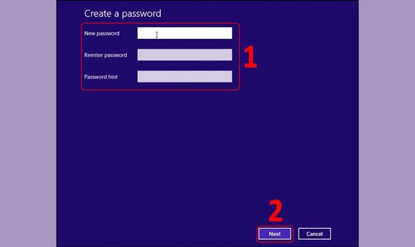 Cách cài password hint thông minh giúp chống quên mật khẩu nghĩa là gì?