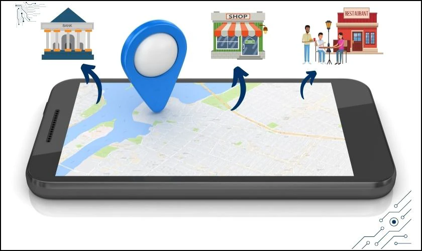 Tìm kiếm địa điểm trên GPS là gì?