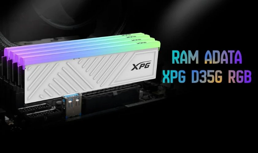 RAM Adata XPG D35G RGB 16GB (1×16GB) DDR4 3200 MHz