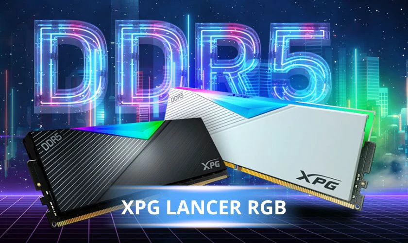 RAM PC Adata XPG LANCER RGB 32GB (2x16GB) 6000MHz DDR5