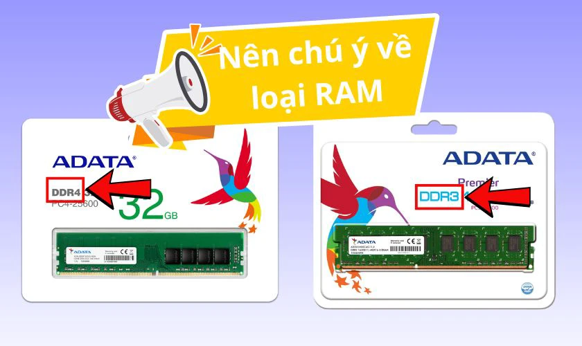 Kinh nghiệm chọn mua RAM Adata phù hợp cho máy tính