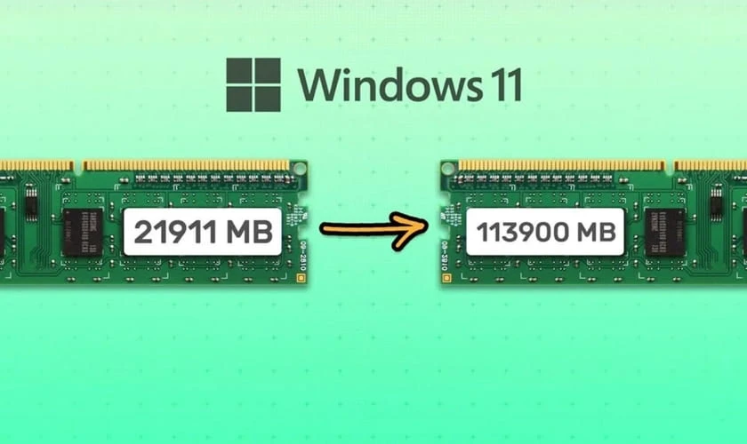 RAM ảo có hại máy không