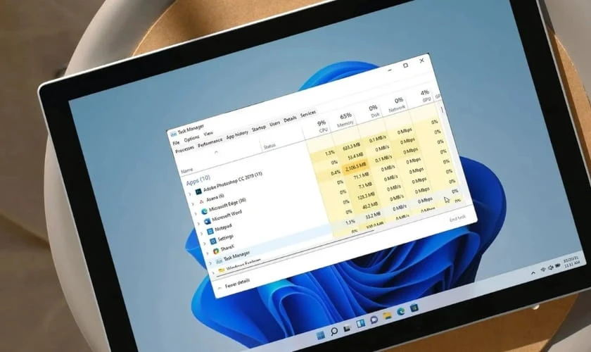 Tắt các ứng dụng chạy nền không cần thiết