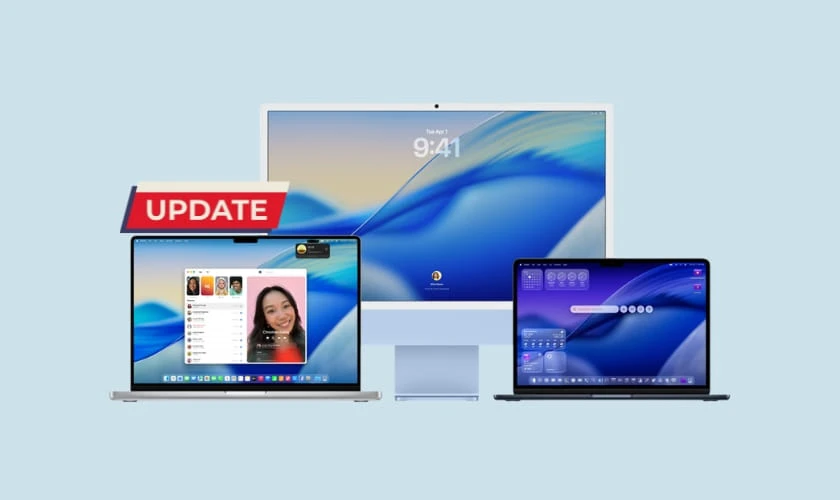 Nâng cấp hệ điều hành và phần mềm phù hợp