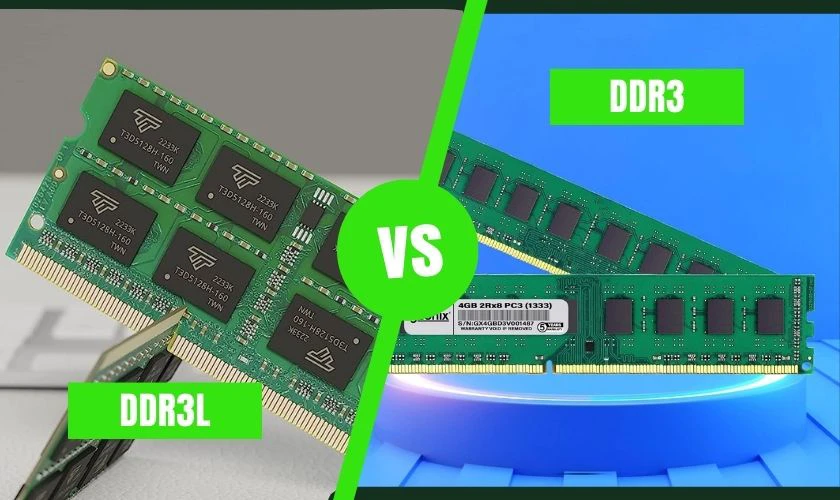 Điểm khác biệt giữa DDR3L và DDR3 là gì?