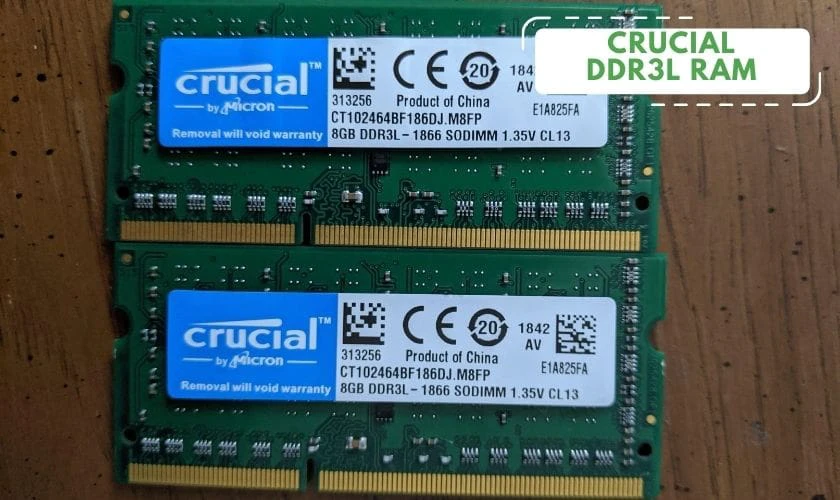 Crucial DDR3L RAM